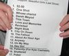 Setlist Scan